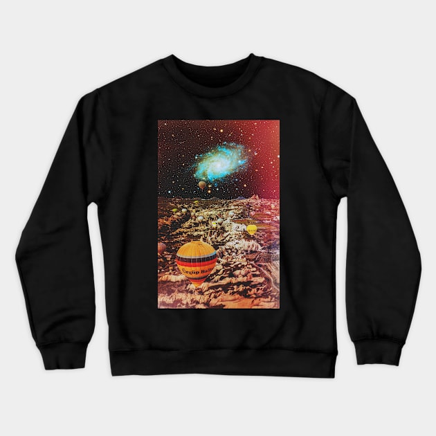 The Midnight Travelers Crewneck Sweatshirt by SeamlessOo